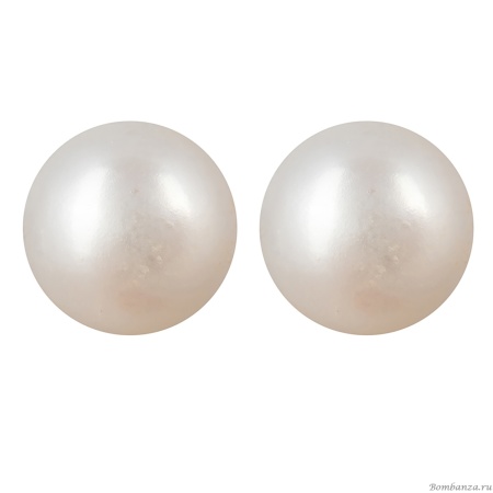 Пусеты Fiore Luna, Pearl Point